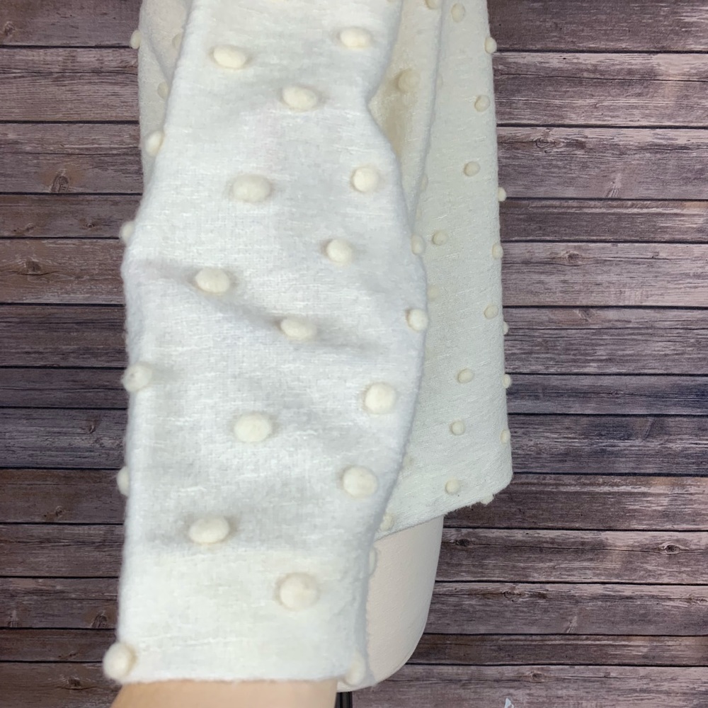 ANN TAYLOR Textured Polka Dot Sweater - Picture 6 of 8